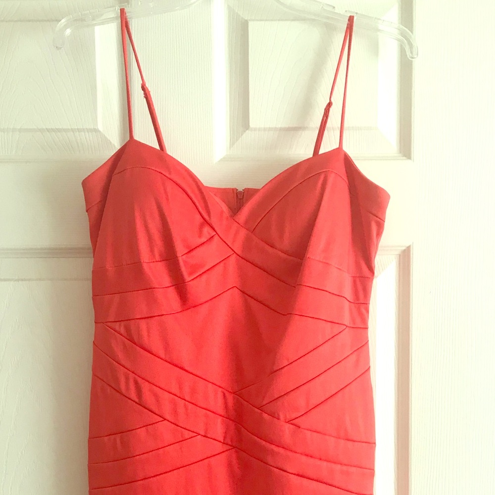 Bisou Bisou Coral Dress